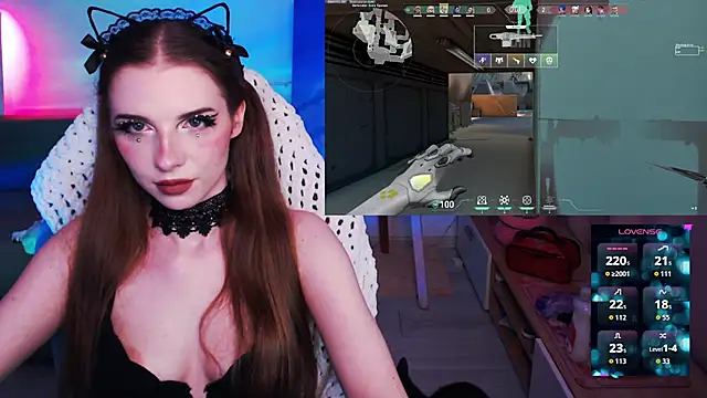 AmyBoop online show from 21, 9, 2025