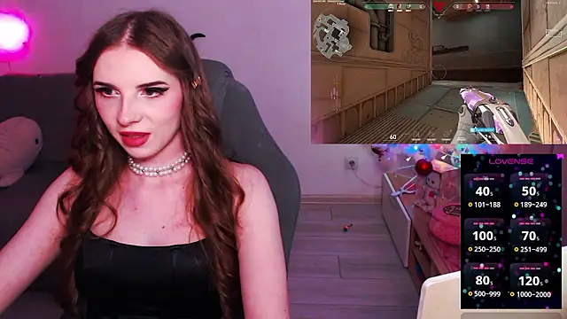 AmyBoop online show from 9, 3, 2026