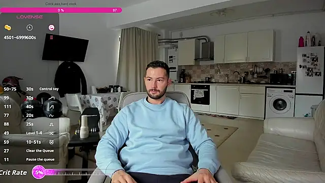 Snapshot of ZackFraser chatting on 24, 10, 2025 ZackFraser online show from 24, 10, 2025