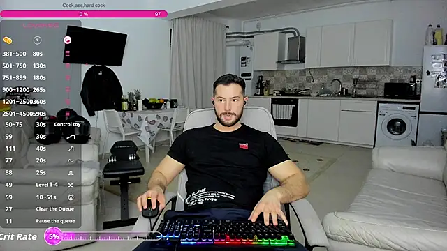 Snapshot of ZackFraser chatting on 15, 11, 2025 ZackFraser online show from 15, 11, 2025