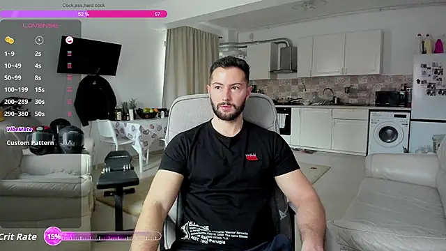 Snapshot of ZackFraser chatting on 16, 11, 2025 ZackFraser online show from 16, 11, 2025