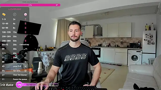 Snapshot of ZackFraser chatting on 1, 12, 2025 ZackFraser online show from 1, 12, 2025