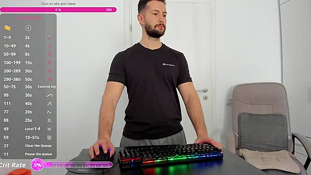 ZackFraser online show from 21, 12, 2025