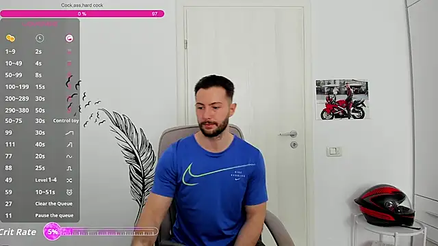 ZackFraser online show from 23, 2, 2026