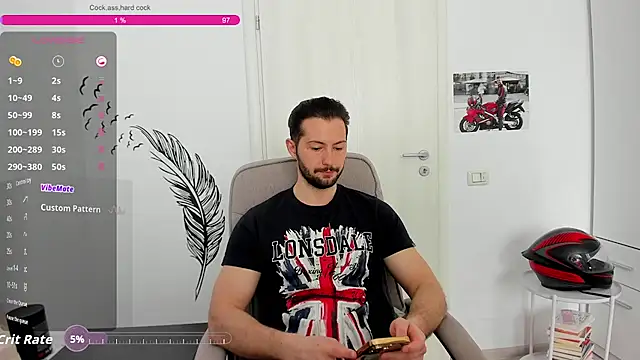 ZackFraser online show from 26, 3, 2026