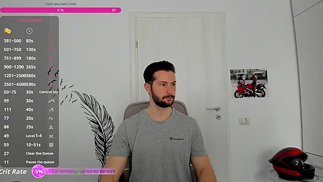 ZackFraser online show from 1, 4, 2026