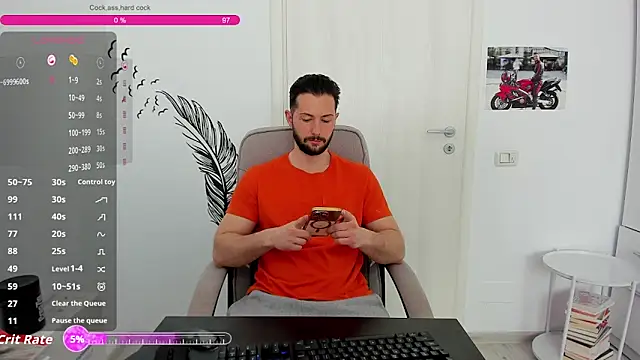 ZackFraser online show from 16, 4, 2026