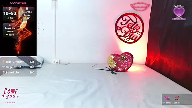 cleopatraa online show from 18, 2, 2025