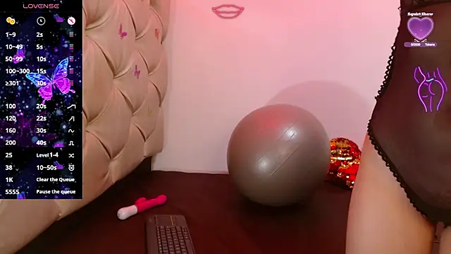 cleopatraa online show from 12, 9, 2025