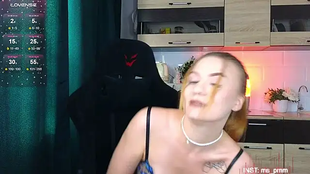 Maria Shy online show from 6, 3, 2025