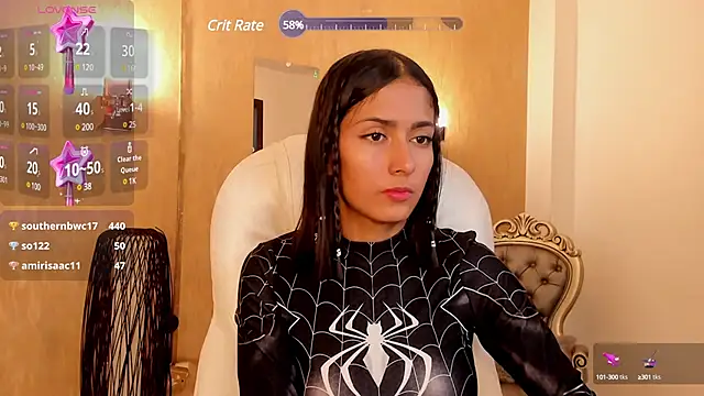 Snapshot of your_khloe chatting on 11, 3, 2025 your khloe online show from 11, 3, 2025