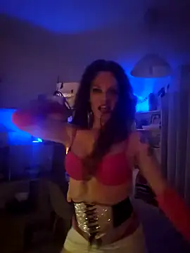 Luna Kitanna online show from 8, 1, 2025