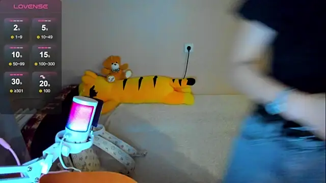 Snapshot of SaraXray chatting on 6, 11, 2025 SaraXray online show from 6, 11, 2025