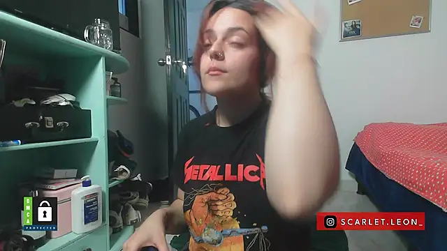 Scarletleon77 online show from 7, 11, 2025