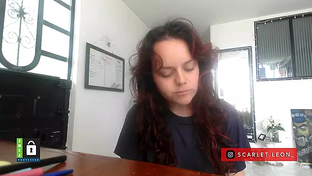 Scarletleon77 online show from 19, 1, 2026