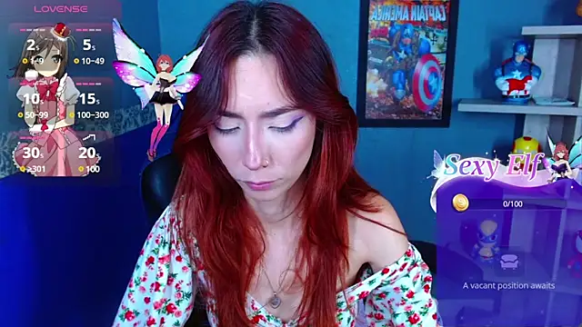 Snapshot of Erika_Stevens chatting on 20, 1, 2025 Erika Stevens online show from 20, 1, 2025