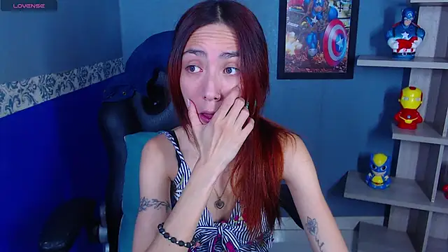 Snapshot of Erika_Stevens chatting on 1, 2, 2025 Erika Stevens online show from 1, 2, 2025