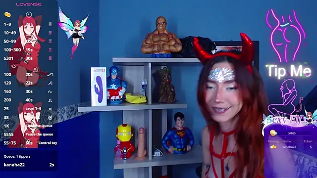 Snapshot of Erika_Stevens chatting on 14, 2, 2025 Erika Stevens online show from 14, 2, 2025