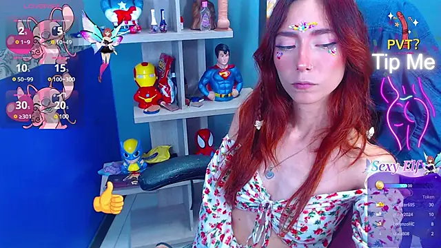 Snapshot of Erika_Stevens chatting on 20, 2, 2025 Erika Stevens online show from 20, 2, 2025