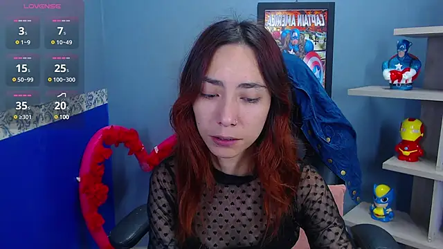 Snapshot of Erika_Stevens chatting on 9, 3, 2025 Erika Stevens online show from 9, 3, 2025