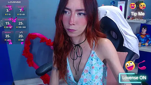 Snapshot of Erika_Stevens chatting on 13, 3, 2025 Erika Stevens online show from 13, 3, 2025