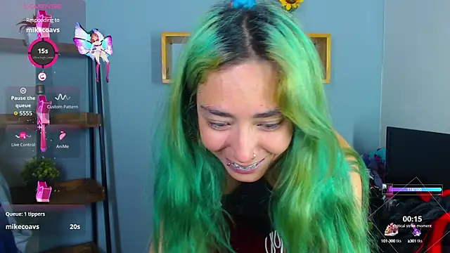 Snapshot of Erika_Stevens chatting on 5, 10, 2025 Erika Stevens online show from 5, 10, 2025