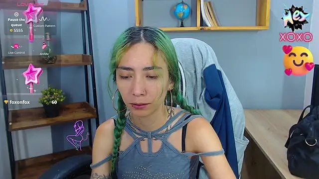 Snapshot of Erika_Stevens chatting on 7, 10, 2025 Erika Stevens online show from 7, 10, 2025