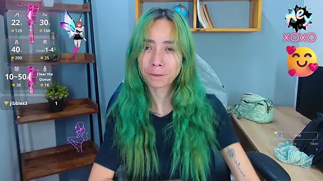 Snapshot of Erika_Stevens chatting on 8, 10, 2025 Erika Stevens online show from 8, 10, 2025