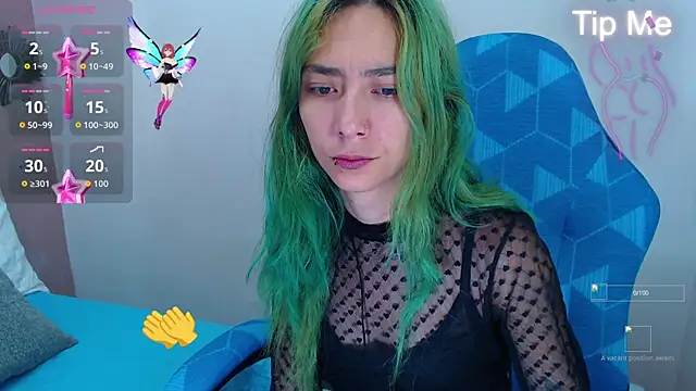 Snapshot of Erika_Stevens chatting on 13, 10, 2025 Erika Stevens online show from 13, 10, 2025