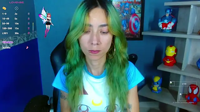 Snapshot of Erika_Stevens chatting on 26, 11, 2025 Erika Stevens online show from 26, 11, 2025