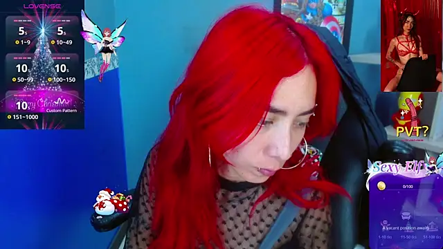 Snapshot of Erika_Stevens chatting on 21, 12, 2025 Erika Stevens online show from 21, 12, 2025