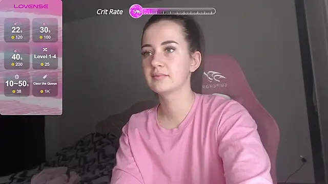 SweetieKendl online show from 19, 12, 2024