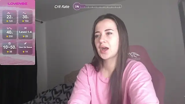 SweetieKendl online show from 21, 12, 2024