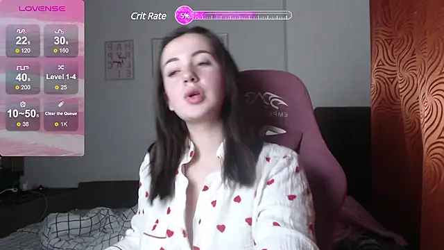 SweetieKendl online show from 4, 2, 2025