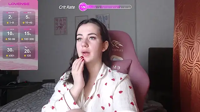 SweetieKendl online show from 9, 2, 2025