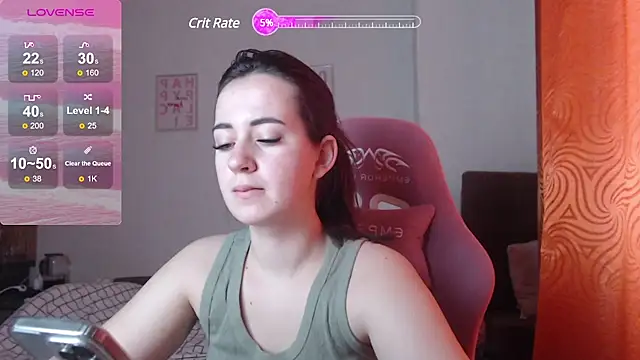 SweetieKendl online show from 13, 2, 2025