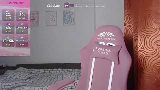 SweetieKendl online show from 21, 2, 2025