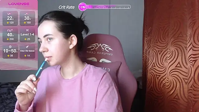 SweetieKendl online show from 6, 3, 2025