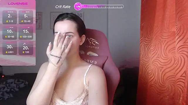 SweetieKendl online show from 13, 3, 2025