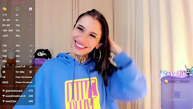 Snapshot of kali_ka_ chatting on 27, 12, 2024 kali ka online show from 27, 12, 2024