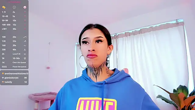 Snapshot of kali_ka_ chatting on 23, 1, 2025 kali ka online show from 23, 1, 2025