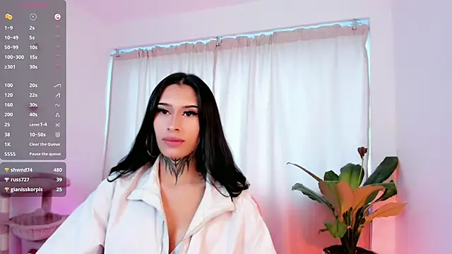 Snapshot of kali_ka_ chatting on 27, 1, 2025 kali ka online show from 27, 1, 2025