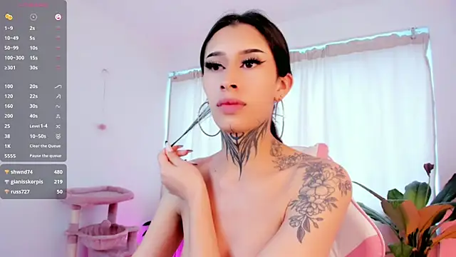 Snapshot of kali_ka_ chatting on 27, 1, 2025 kali ka online show from 27, 1, 2025