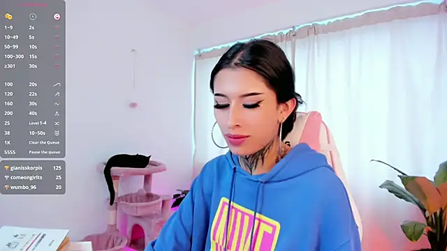 Snapshot of kali_ka_ chatting on 31, 1, 2025 kali ka online show from 31, 1, 2025