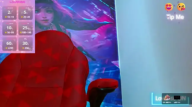 Lila Pinky online show from 13, 3, 2025