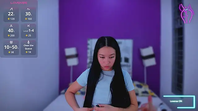 Lila Pinky online show from 17, 9, 2025