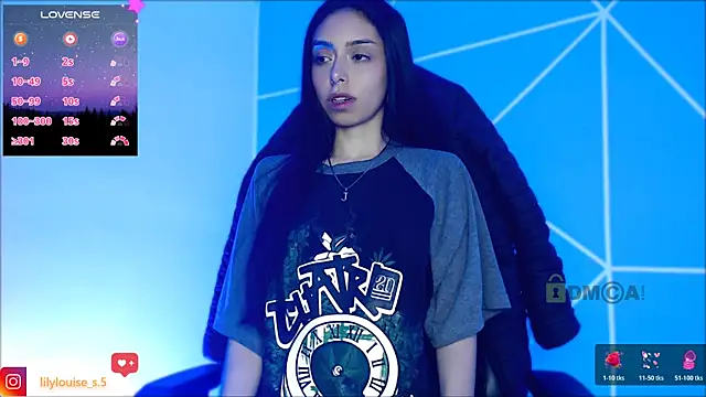 lilylouisee online show from 22, 12, 2025