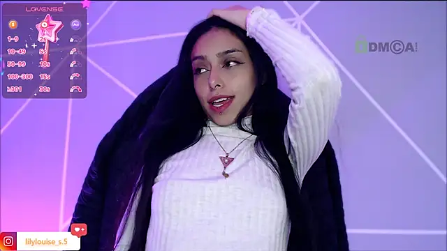 lilylouisee online show from 16, 2, 2026