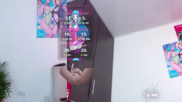 Anni foxi online show from 30, 3, 2026