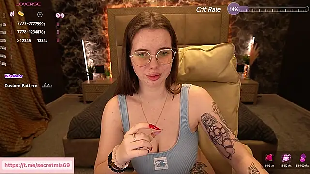 SecretDesireMe online show from 19, 1, 2025